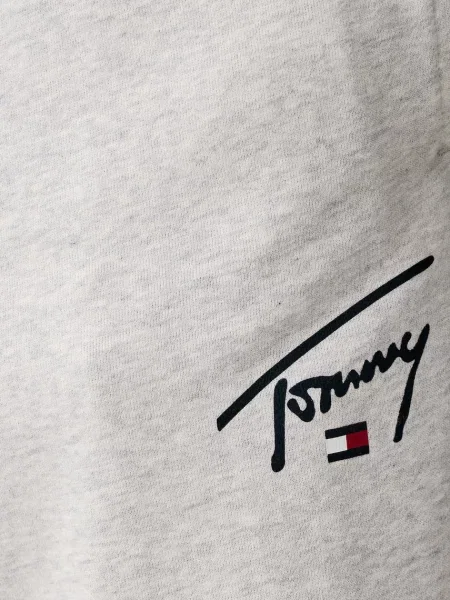 Tommy Jeans спортен панталон мъжки от сиво