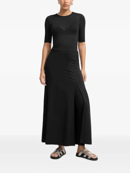 Fusta maxi Marcella negru