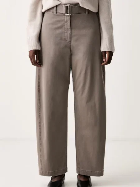 Marc O'Polo pantaloni pentru femei cu maro