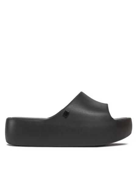 Шлепанцы Melissa на платформе черные