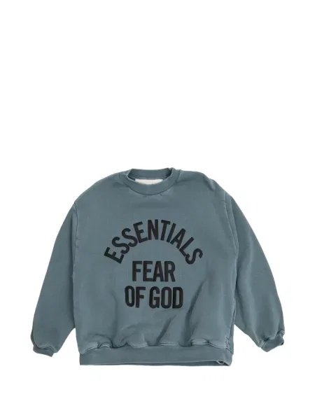 Sweter dziecięcy Fear Of God Essentials niebieski