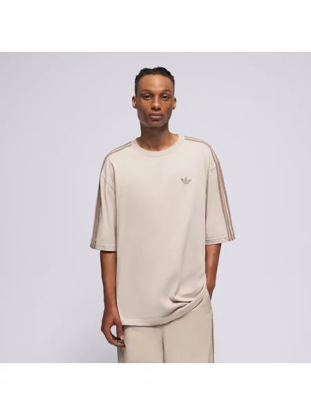 Adidas T-Shirt 3S Tee beżowa