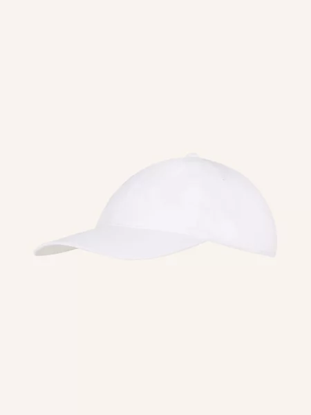 Lacoste Kšiltovka bílá
