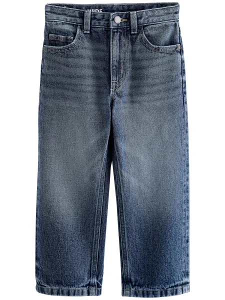 Next Jeans denim albastru