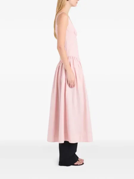 Rochie midi Proenza Schouler White Label alb