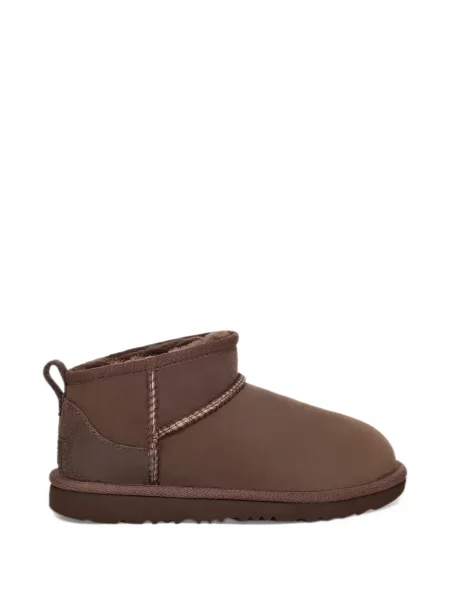 Členkové čižmy Ugg hnedá