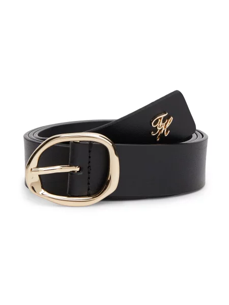 Tommy Hilfiger Curea de piele negru