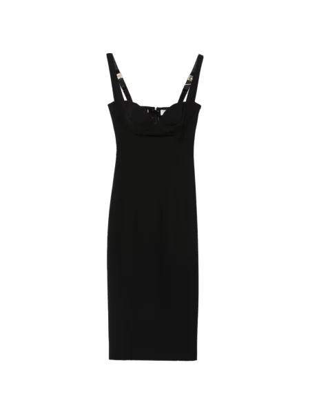 Rochie Elisabetta Franchi fără mâneci negru