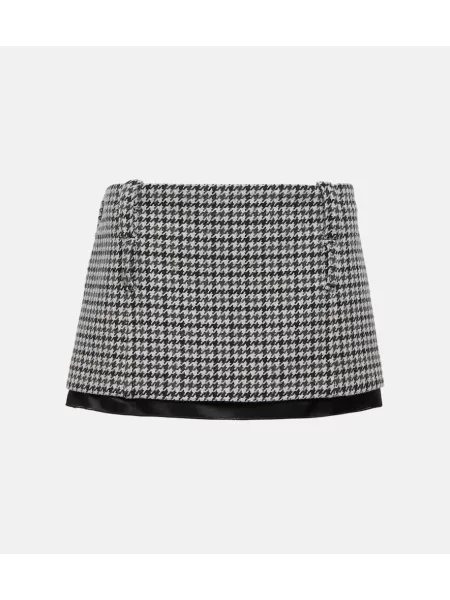 Fustă Miu Miu de lână