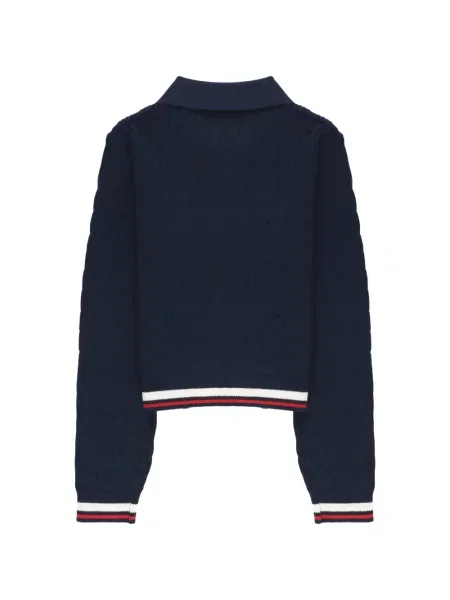 Dětské polotričko Tommy Hilfiger modré