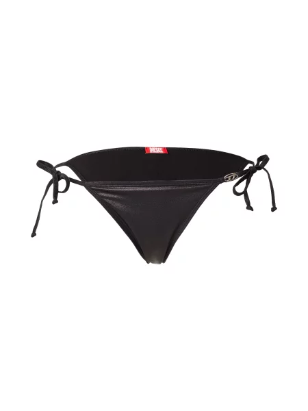 DIESEL Bikinové nohavičky čierna