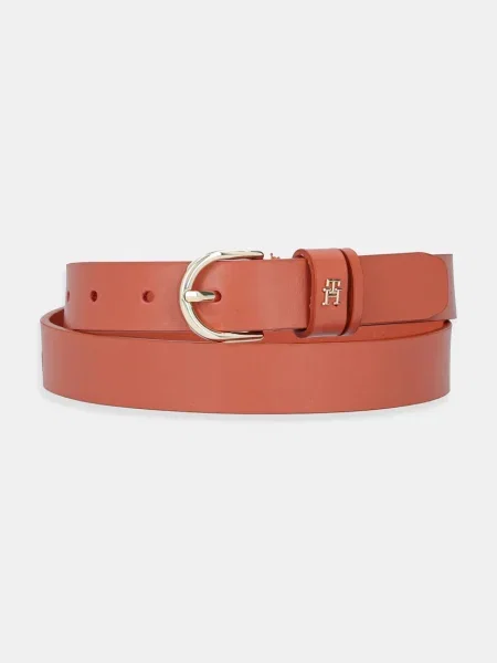 Кожен Tommy Hilfiger бежово