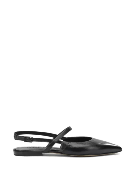 Pantofi cu toc Pomme D´or fără toc negru