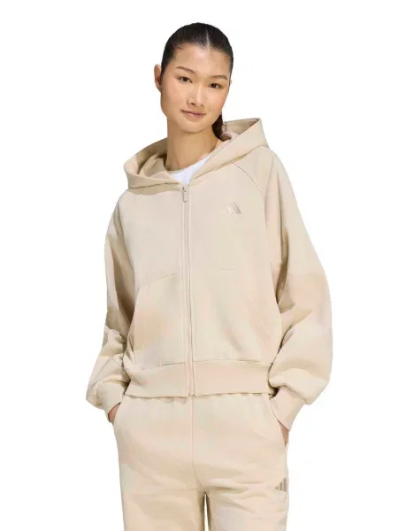 ADIDAS SPORTSWEAR Športová mikina béžová