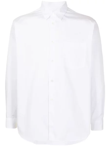 Cămașă Comme Des Garçons Shirt lungă alb