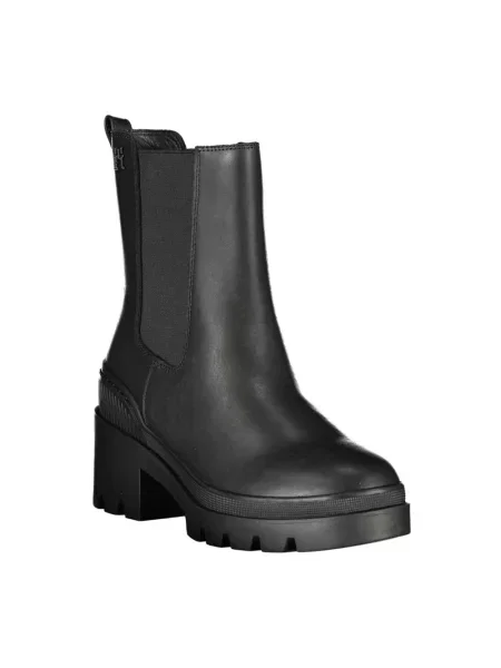 Botki Tommy Hilfiger czarne