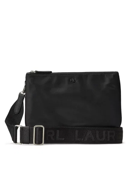 Ročna torba LAUREN RALPH LAUREN črna