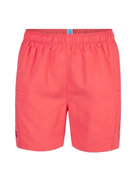 ARENA Șorturi de baie FUNDAMENTALS LOGO BOXER somon / fucsia portocaliu