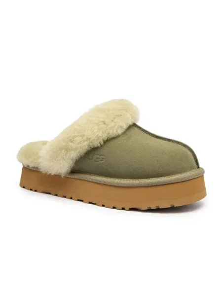 Papuci Ugg verde