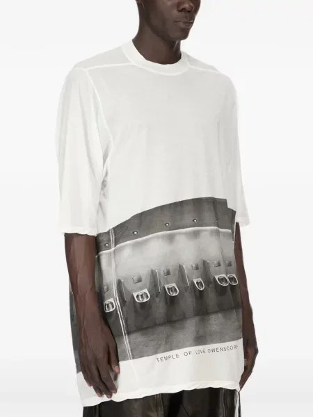 Tricou Rick Owens alb