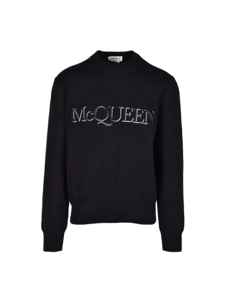Sweter Alexander Mcqueen czarny