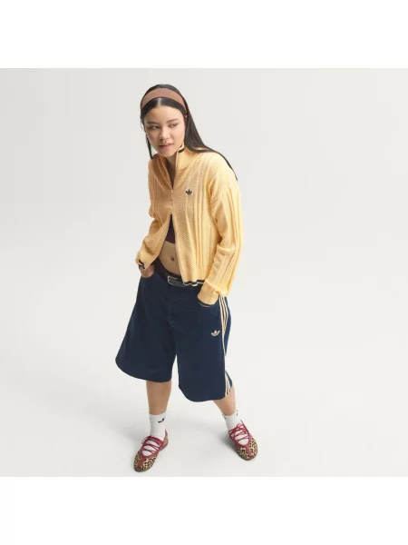 Pletený sportovní top Adidas