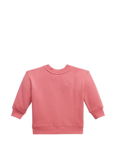 Koszulka polo dziecięca Polo Ralph Lauren różowa