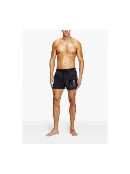 Diesel szorty kąpielowe BOXER-SHORTS czarny