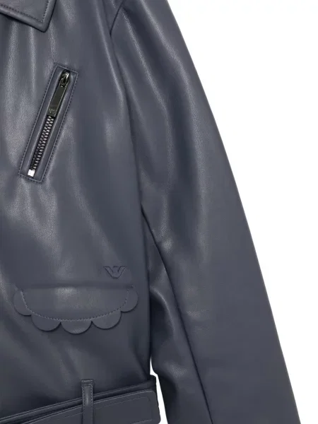 Kurtka dziecięca Emporio Armani szara