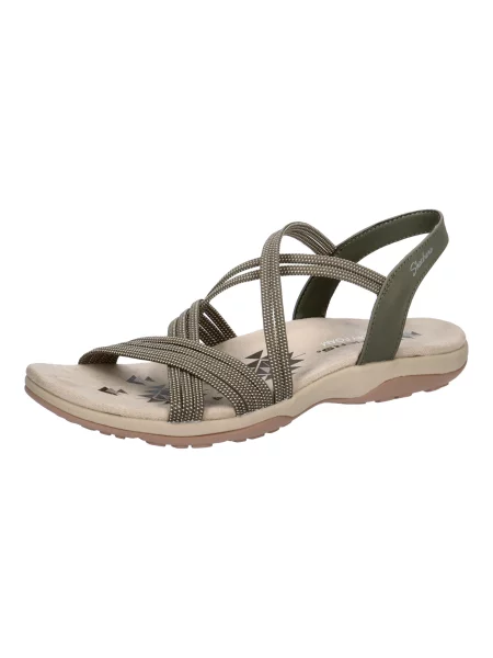 Sandały Skechers zielone