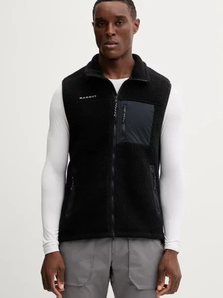 Mammut Kamizelka Polarowa Miracle schwarz czarna