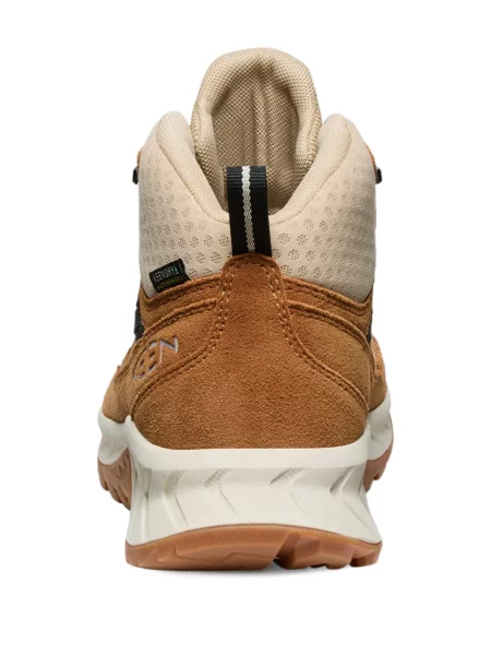 Αδιάβροχος oρειβατικά μποτάκια Keen Footwear πεζοπορίας καφέ