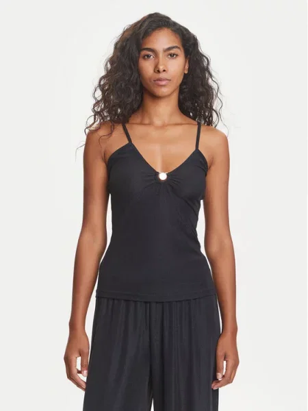 Top Emporio Armani czarny