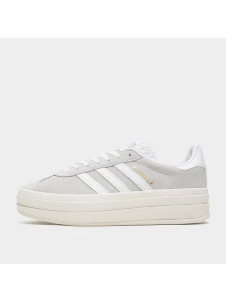Adidas Originals sneakersy zamszowe Gazelle Bold W szary