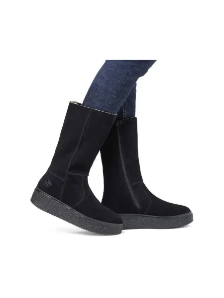 Pantofi Rieker negru