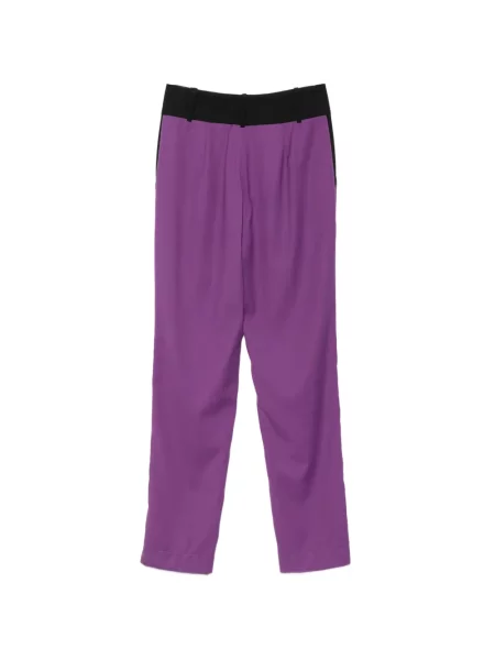 Pantaloni Mitiliane Couture violet