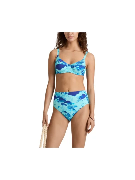 Bikini Vilebrequin niebieskie