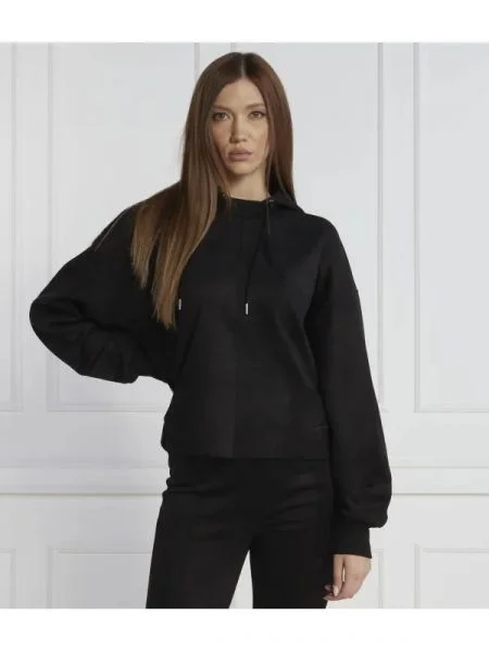 GUESS Hanorac negru