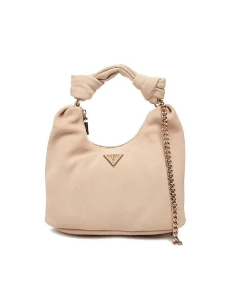 Geanta hobo Guess bej