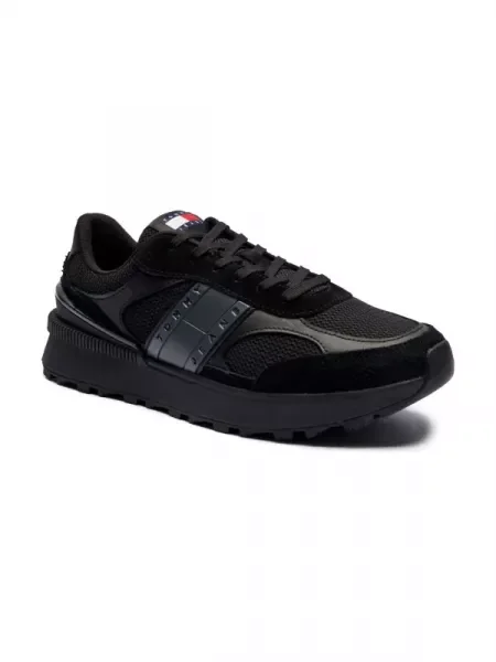 Sneakers Tommy Jeans negru
