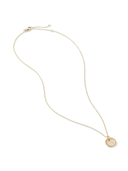Přívěsek David Yurman žlutý