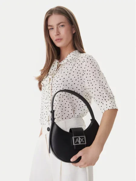 Torebka Armani Exchange czarna