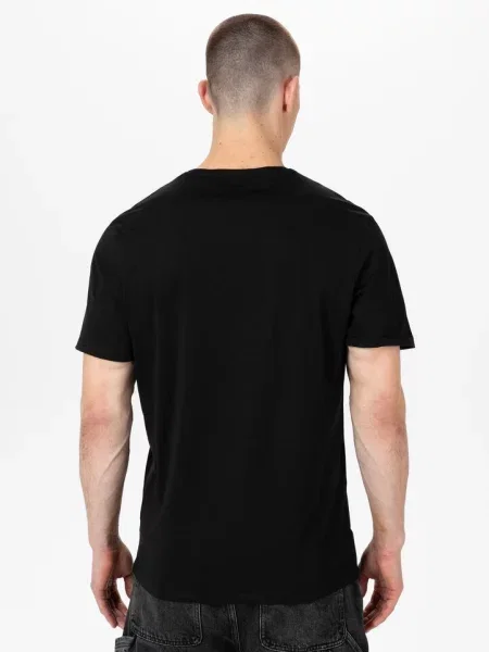 Koszulka sportowa Pitbull West Coast T-S Small Logo czarna