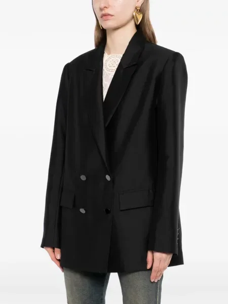 Sacou Cynthia Rowley negru