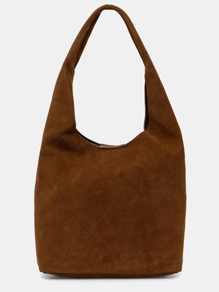 Calvin Klein Geantă de umăr deschis maro