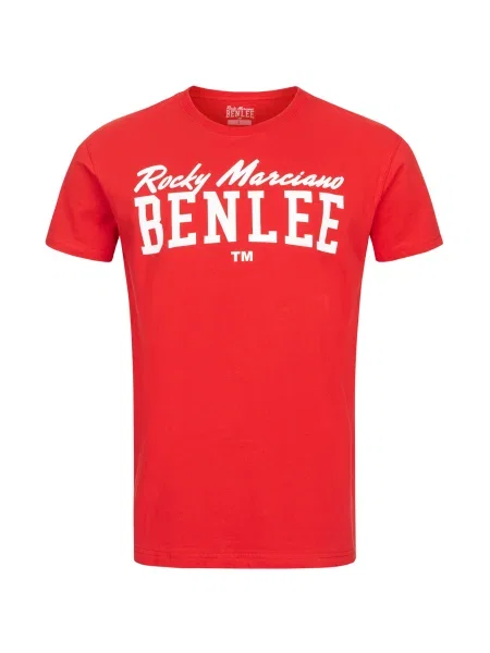 Benlee Tricou LOGO roșu alb
