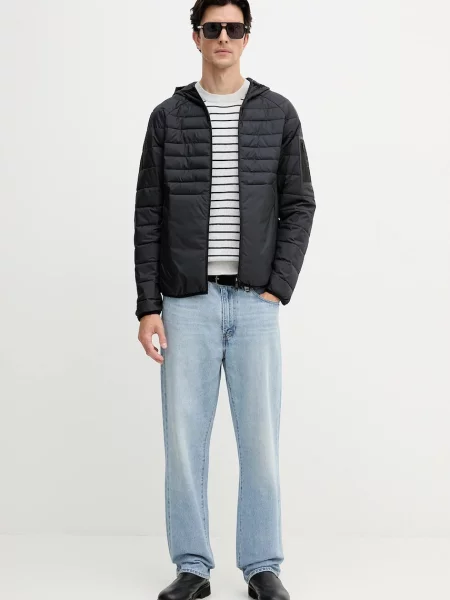 Pepe Jeans sweter z domieszką wełny lekki szary