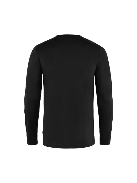 Tričko Fjallraven čierna