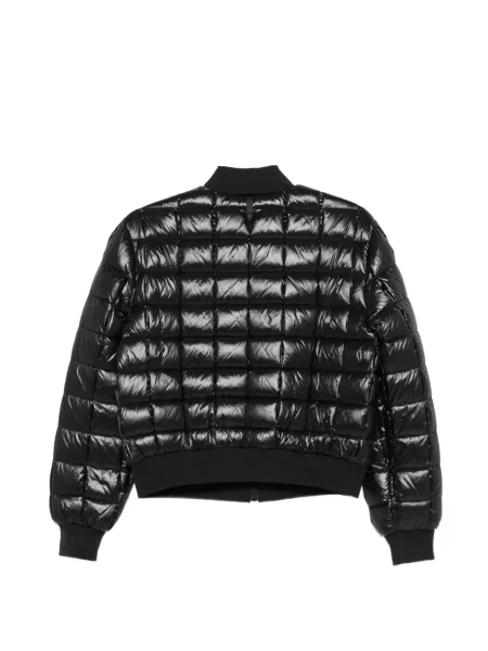 Matlasat geacă bomber Mackage negru