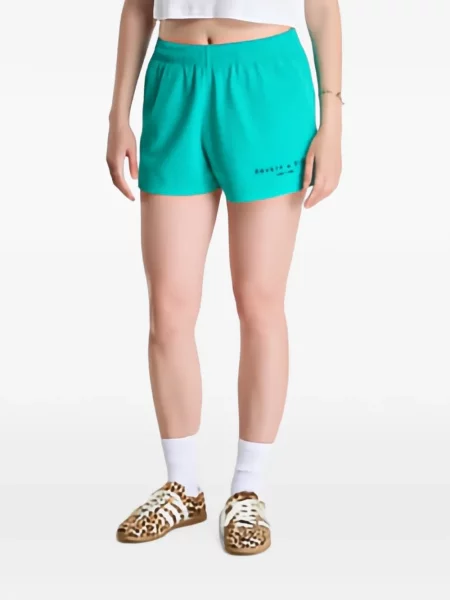 Шорти Sporty & Rich бродирани синьо